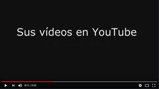 video en youtube
